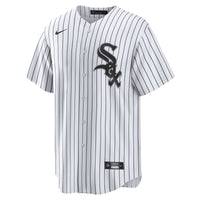 Chicago White Sox Miguel Vargas White jersey – view 3