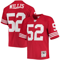 San Francisco 49ers Patrick Willis Scarlet jersey – view 1