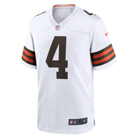 Cleveland Browns Deshaun Watson White jersey – view 3
