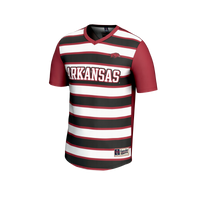 Arkansas Razorbacks Lightweight Soccer Cardinal jersey – view 3