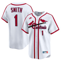 St. Louis Cardinals Ozzie Smith White jersey – view 1