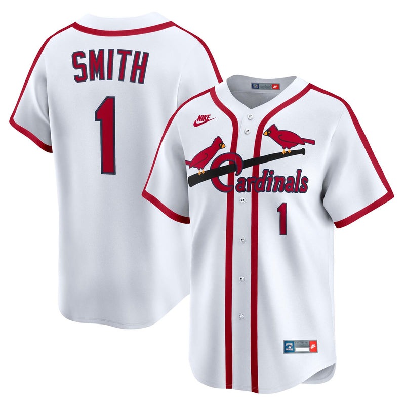 St. Louis Cardinals Ozzie Smith White jersey – view 1