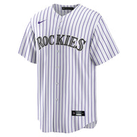 Colorado Rockies White jersey – view 3
