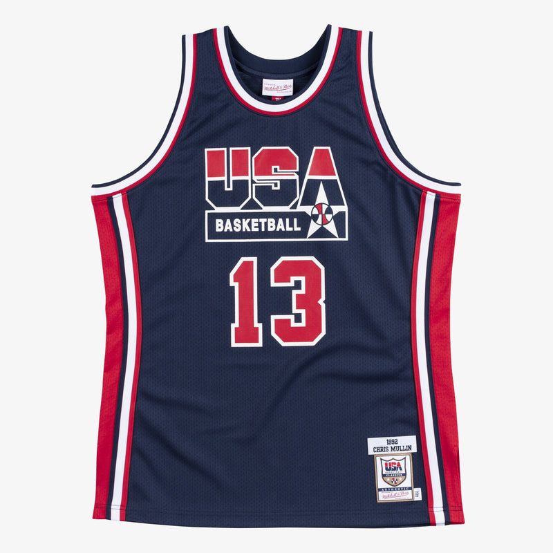 USA Basketball Mitchell & Ness Authentic Jersey Chris Mullin 1992 – view 1