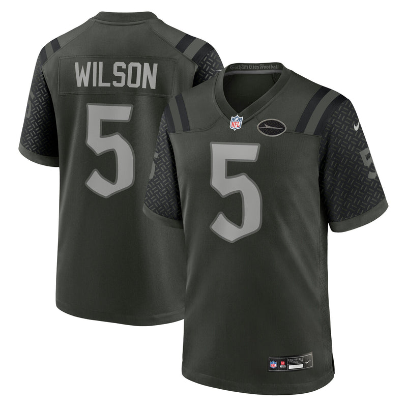 New York Jets Garrett Wilson Green jersey – view 1