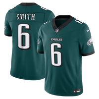 Philadelphia Eagles DeVonta Smith Green jersey – view 1