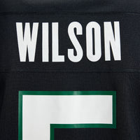 New York Jets Garrett Wilson Black jersey – view 13