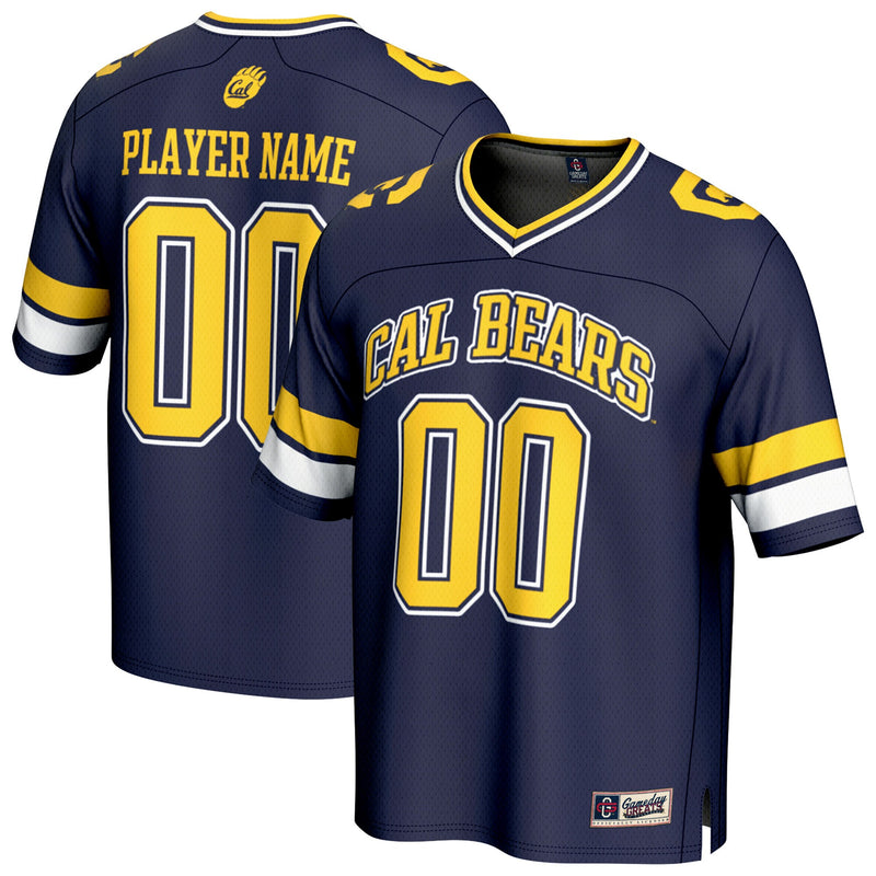 Cal Bears GameDay Greats Navy jersey – view 1