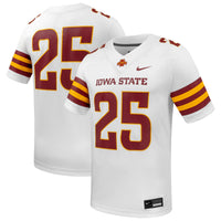 Iowa State Cyclones White jersey – view 2