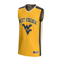 West Virginia Mountaineers Spirit Gold jersey – view 3