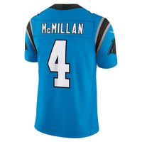 Carolina Panthers Tetairoa McMillan Blue jersey – view 4