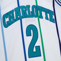 Charlotte Hornets White jersey – view 5