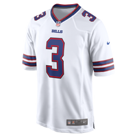 Buffalo Bills Damar Hamlin White jersey – view 3