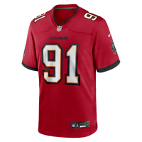 Tampa Bay Buccaneers A'Shawn Robinson Red jersey – view 2
