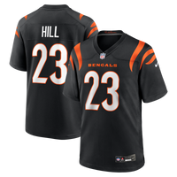 Cincinnati Bengals Daxton Hill Black jersey – view 1