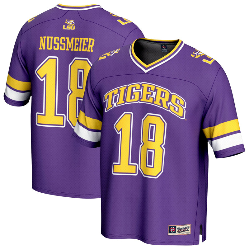 LSU Tigers Purple jersey – view 1