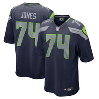 Seattle Seahawks Josh Jones Navy jersey – view 2