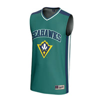 UNC Wilmington Seahawks GameDay Greats Teal jersey – view 3