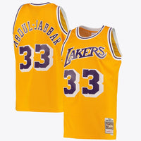 Los Angeles Lakers Light Gold - Gold jersey – view 1