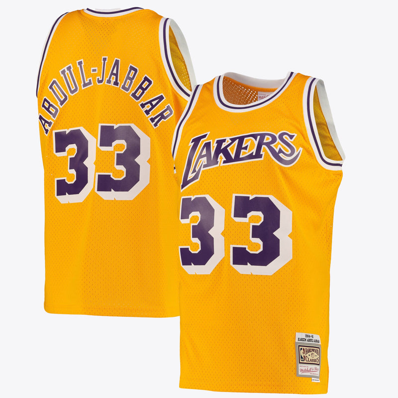 Los Angeles Lakers Light Gold - Gold jersey – view 1