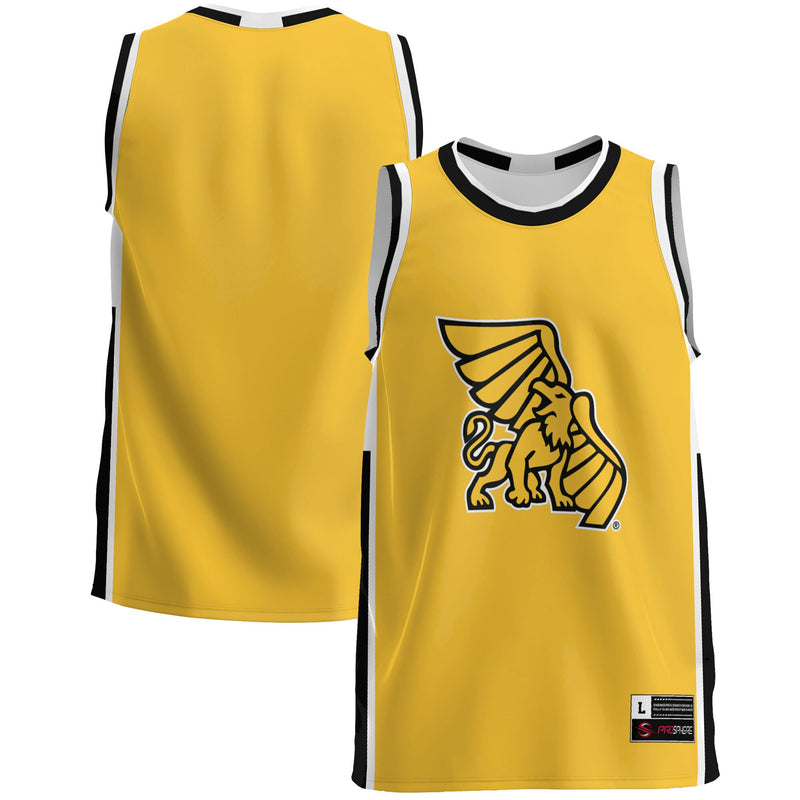 Missouri Western State Griffons GameDay Greats Gold jersey – view 1