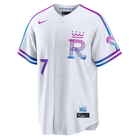 Kansas City Royals Bobby Witt Jr. White jersey – view 3