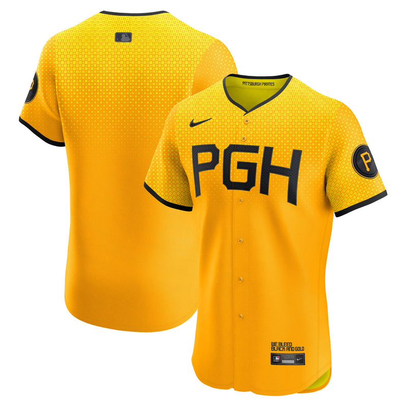 Pittsburgh Pirates Gold jersey – view 1