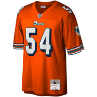 Miami Dolphins Zach Thomas Orange jersey – view 3