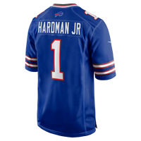 Buffalo Bills Mecole Hardman Royal jersey – view 3