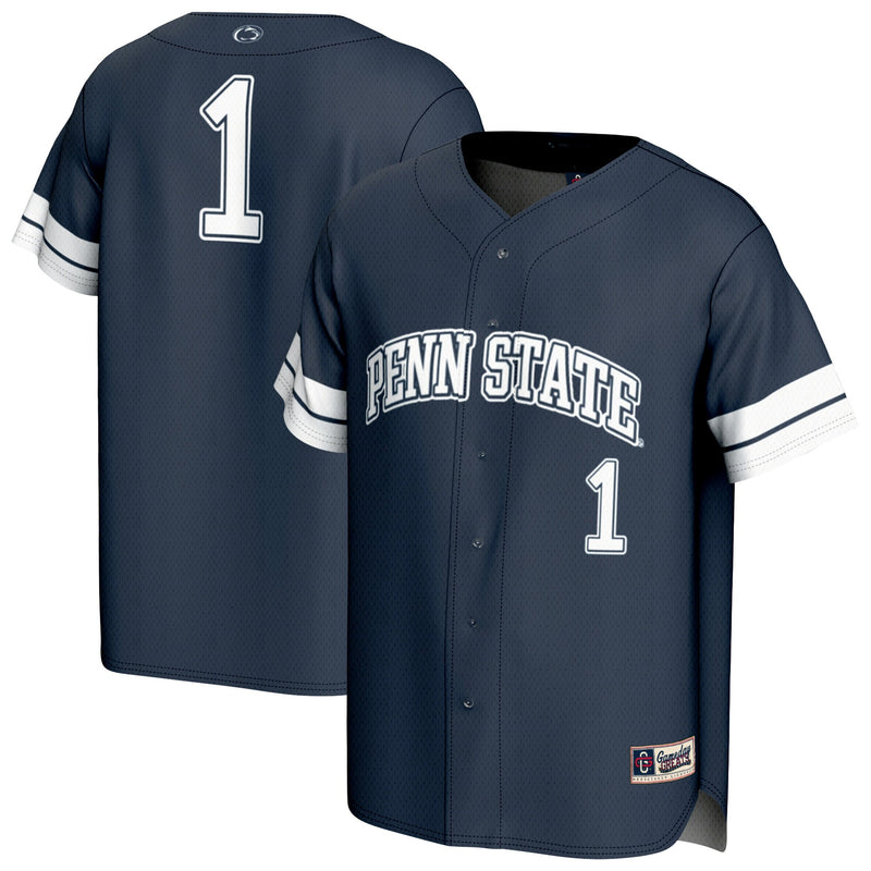 Penn State Nittany Lions Navy jersey – view 1
