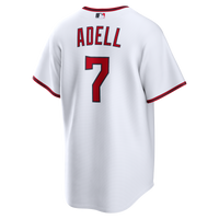 Cleveland Guardians Jo Adell White jersey – view 4
