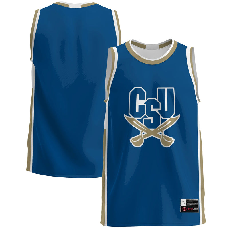 Charleston Southern Buccaneers GameDay Greats Blue jersey – view 1
