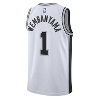 San Antonio Spurs White jersey – view 4