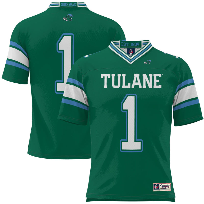 Tulane Green Wave Green jersey – view 1