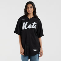 New York Mets Francisco Lindor Black jersey – view 7