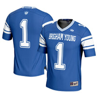 BYU Cougars Royal jersey – view 2