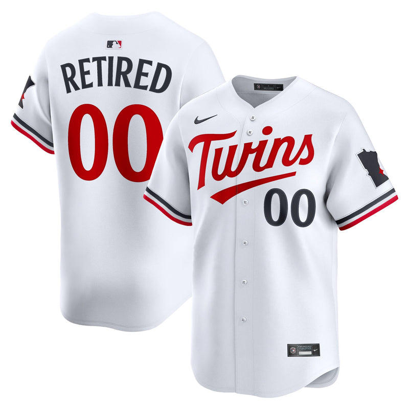 Minnesota Twins White jersey – view 1
