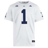 adidas Penn State Nittany Lions White jersey – view 3