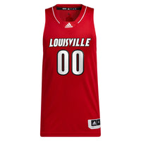 Louisville Cardinals adidas Red jersey – view 3