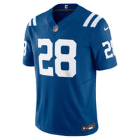 Indianapolis Colts Jonathan Taylor Royal jersey – view 3