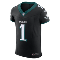 Philadelphia Eagles Jalen Hurts Black jersey – view 3