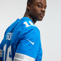 Detroit Lions Jared Goff Blue jersey – view 11