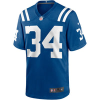 Indianapolis Colts Joe Perry Royal jersey – view 3