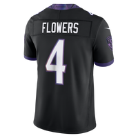Baltimore Ravens Zay Flowers Black jersey – view 4