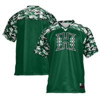 Hawaii Rainbow Warriors GameDay Greats Green jersey – view 2