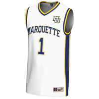 Marquette Golden Eagles White jersey – view 3