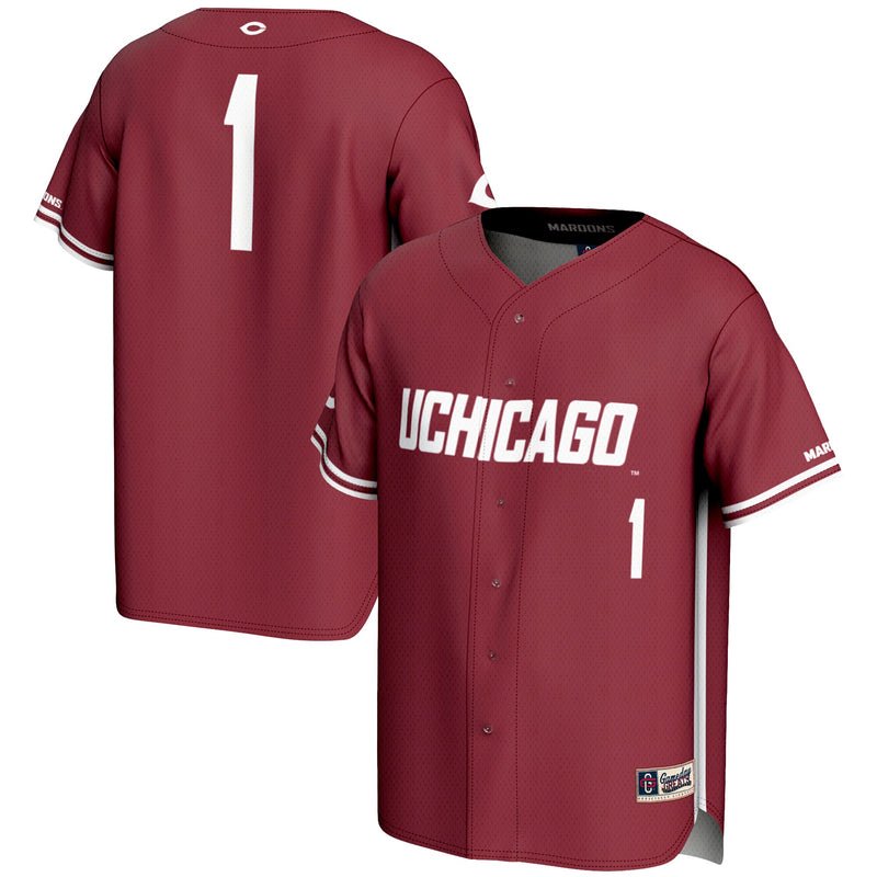 UChicago Maroons Maroon jersey – view 1