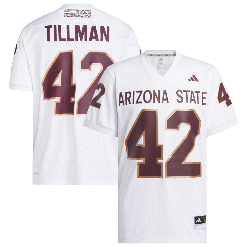 adidas Arizona State Sun Devils White jersey – view 1