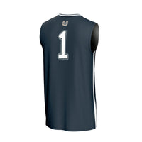 Utah State Aggies Navy jersey – view 4
