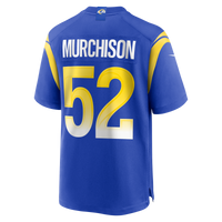 Los Angeles Rams Larrell Murchison Royal jersey – view 3